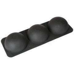 Форма силиконовая Silico "Полусферы" 10 см 3 шт SA400, 1150 ₽ Форма силиконовая Silico "Полусферы" 10 см 3 шт SA400