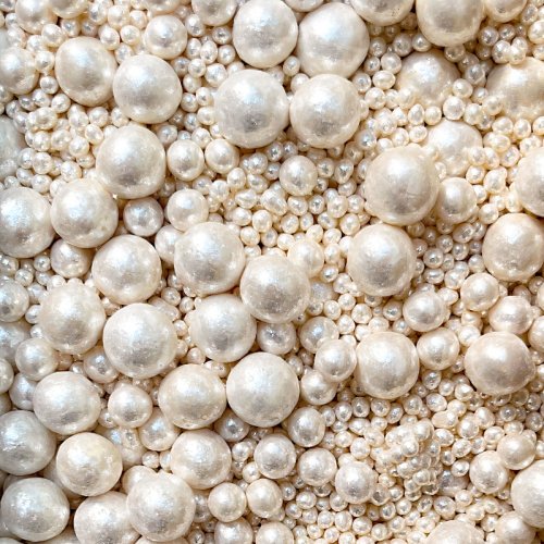 Посыпка кондитерская из дутого риса жемчуг блестящий "Белый микс" 50 г 736, 199 ₽ Посыпка кондитерская из дутого риса жемчуг блестящий "Белый микс" 50 г 736