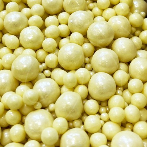 Посыпка кондитерская из дутого риса жемчуг "Жёлтый микс" 50 г 200, 79 ₽ Посыпка кондитерская из дутого риса жемчуг "Жёлтый микс" 50 г 200