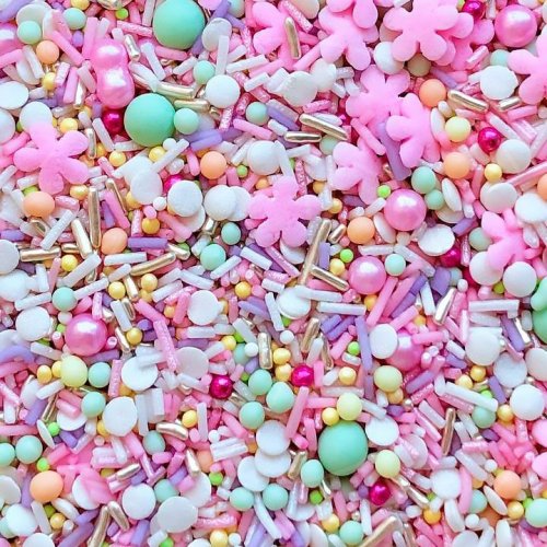 Посыпка кондитерская MIXIE "Цветение сакуры" 50 г 29937, 199 ₽ Посыпка кондитерская MIXIE "Цветение сакуры" 50 г 29937