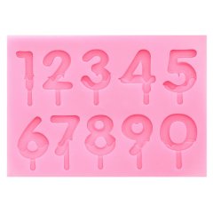 Молд силиконовый "Цифры - топперы" 3976029, 259 ₽ Молд силиконовый "Цифры - топперы" 3976029