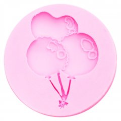 Молд силиконовый "Воздушные шарики" 3624588, 179 ₽ Молд силиконовый "Воздушные шарики" 3624588