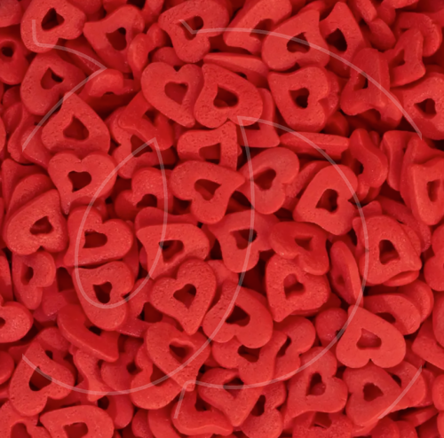 Посыпка кондитерская "Сердечки красные большие двойные" 50 г tp96085, 79 ₽ Посыпка кондитерская "Сердечки красные большие двойные" 50 г tp96085