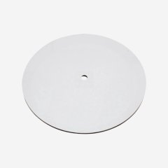 Подложка под торт с отверстием двухсторонняя ЛХДФ Белая 50 см , 419 ₽ Подложка под торт с отверстием двухсторонняя ЛХДФ Белая 50 см
