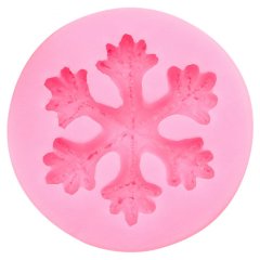 Молд силиконовый "Снежинка" 6,7х6,7 см 4288366, 230 ₽ Молд силиконовый "Снежинка" 6,7х6,7 см 4288366