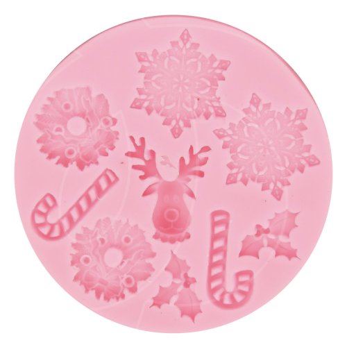 Молд силиконовый "Новогодний" 2389423, 219 ₽ Молд силиконовый "Новогодний" 2389423