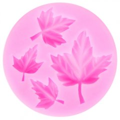 Молд силиконовый "Кленовые листья" 1057089, m-52, 129 ₽ Молд силиконовый "Кленовые листья" 1057089, m-52