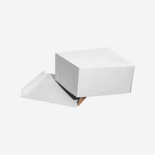 Коробка для торта белая 30х30х19 см ForG STANDARD W 300*300*190 S, 159 ₽ Коробка для торта белая 30х30х19 см ForG STANDARD W 300*300*190 S