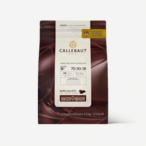 Шоколад горький CALLEBAUT 70,5% 100 г 70-30-38NV-595,  70-30-38RT-U71  фасовка, 505 ₽ Шоколад горький CALLEBAUT 70,5% 100 г 70-30-38NV-595,  70-30-38RT-U71  фасовка