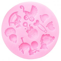 Молд силиконовый "Детский" 1057090, 179 ₽ Молд силиконовый "Детский" 1057090