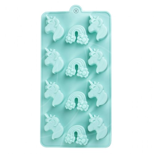 Форма силиконовая для шоколада "Единороги и радуга" 12 шт 4607206, 299 ₽ Форма силиконовая для шоколада "Единороги и радуга" 12 шт 4607206