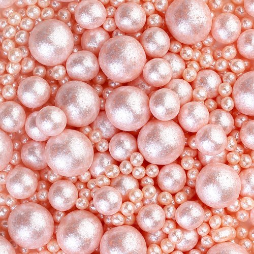 Посыпка кондитерская из дутого риса жемчуг блестящий "Пудровый микс" 50 г 802, 250 ₽ Посыпка кондитерская из дутого риса жемчуг блестящий "Пудровый микс" 50 г 802