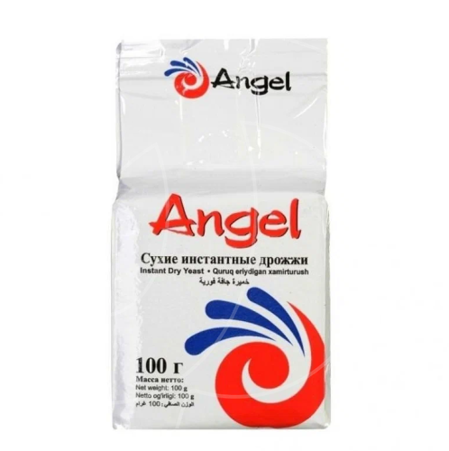 Дрожжи хлебопекарные сухие инстантные Angel 100 г , 109 ₽ Дрожжи хлебопекарные сухие инстантные Angel 100 г