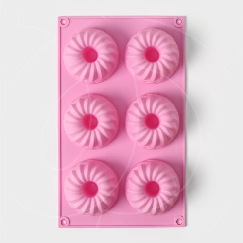 Форма силиконовая "Немецкий кекс" 17х27 см 1000373, 290 ₽ Форма силиконовая "Немецкий кекс" 17х27 см 1000373