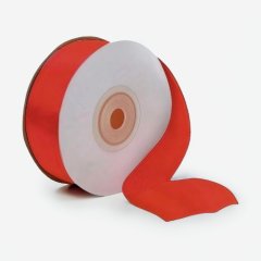 Лента для декора и упаковки Атласная Красная 2,5 см 69-25, 149 ₽ Лента для декора и упаковки Атласная Красная 2,5 см 69-25