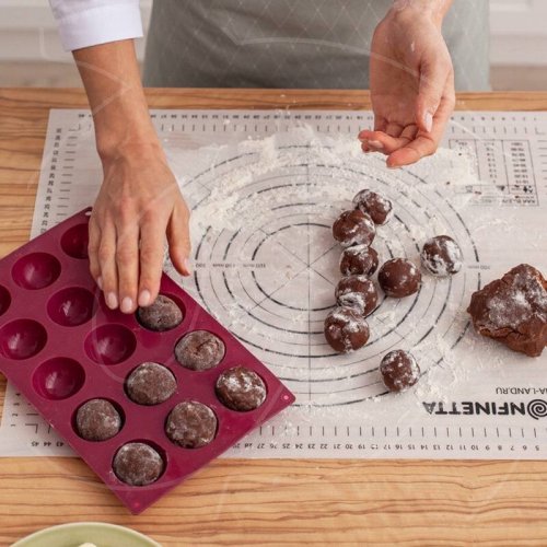 Форма силиконовая "Полусферы" 4,5 см 15 шт 4293917, сф-46, 419 ₽ Форма силиконовая "Полусферы" 4,5 см 15 шт 4293917, сф-46