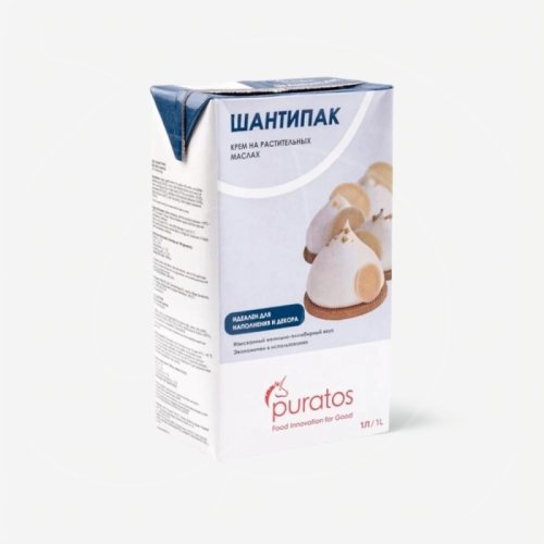 Сливки растительные Шантипак 1 л 4104831