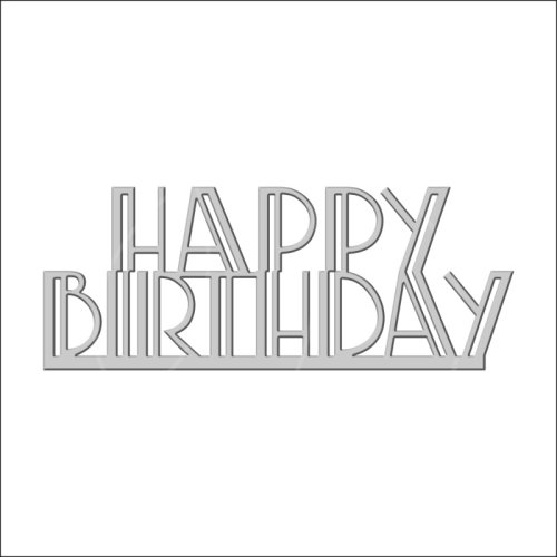 Топпер декоративный акриловый "Happy Birthday" Серебро 11х4 см ТСК208, 235 ₽ Топпер декоративный акриловый "Happy Birthday" Серебро 11х4 см ТСК208