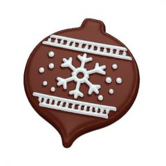 Форма пластиковая "Ёлочный шарик" 2700770039467, 50 ₽ Форма пластиковая "Ёлочный шарик" 2700770039467