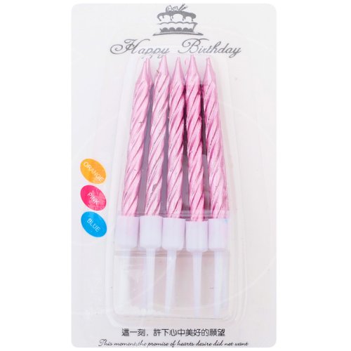 Свечи декоративные Металлик розовые 10 шт 2919673, Свеч-63, 119 ₽ Свечи декоративные Металлик розовые 10 шт 2919673, Свеч-63