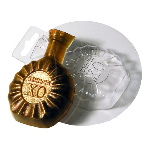 Форма пластиковая "Бутылка коньяка" , 119 ₽ Форма пластиковая "Бутылка коньяка"