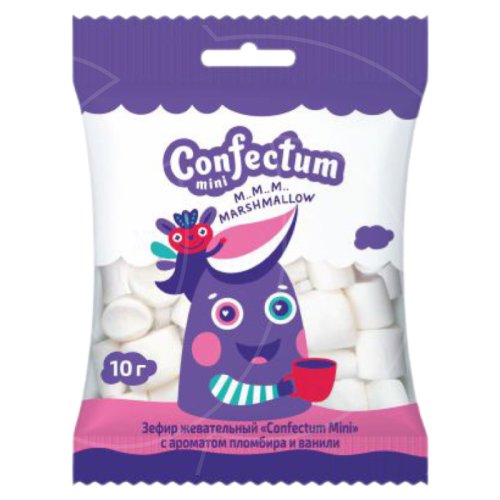 Маршмеллоу Сonfectum "Белые мини" 10 г 6771876, 49 ₽ Маршмеллоу Сonfectum "Белые мини" 10 г 6771876