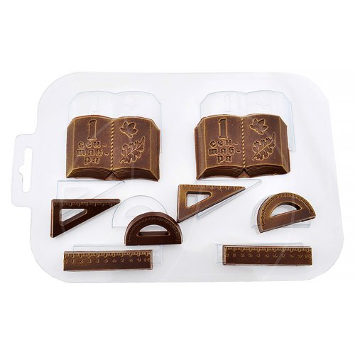 Форма пластиковая "Набор школьный" 29815, 250 ₽ Форма пластиковая "Набор школьный" 29815