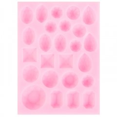 Молд силиконовый "Драгоценные камни" 25 шт 2799200, 399 ₽ Молд силиконовый "Драгоценные камни" 25 шт 2799200