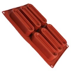 Форма силиконовая "Эклер" 25712, 990 ₽ Форма силиконовая "Эклер" 25712