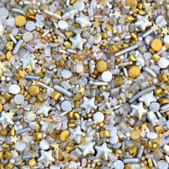 Посыпка кондитерская MIXIE "Искристое игристое" 50 г 30044, 199 ₽ Посыпка кондитерская MIXIE "Искристое игристое" 50 г 30044