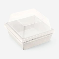 Коробка для бенто-торта и моти белая 15х15х9,5 см дно 13,5х13,5 см SMART PACK 800 W, 59 ₽ Коробка для бенто-торта и моти белая 15х15х9,5 см дно 13,5х13,5 см SMART PACK 800 W