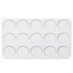 Форма силиконовая "TOURBILLON" 15 шт 2582028, 399 ₽ Форма силиконовая "TOURBILLON" 15 шт 2582028