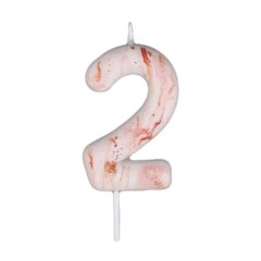 Свеча декоративная Цифра "2" Мрамор 7695894, 6990831, 119 ₽ Свеча декоративная Цифра "2" Мрамор 7695894, 6990831