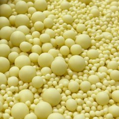 Посыпка кондитерская из дутого риса жемчуг матовый "Жёлтый микс" 50 г 235м, 79 ₽ Посыпка кондитерская из дутого риса жемчуг матовый "Жёлтый микс" 50 г 235м