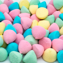 Маршмеллоу "Шапочки ассорти" 100 г , 195 ₽ Маршмеллоу "Шапочки ассорти" 100 г