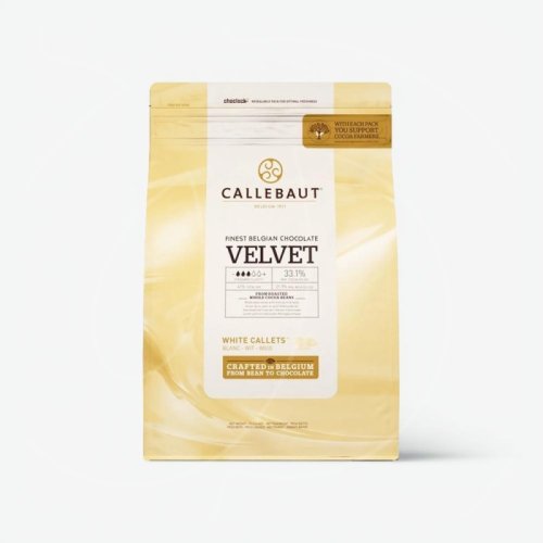 Шоколад белый CALLEBAUT "Velvet" 32-33% 250 г  W3-595, 899 ₽ Шоколад белый CALLEBAUT "Velvet" 32-33% 250 г  W3-595