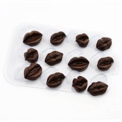 Форма пластиковая "Губы" , 350 ₽ Форма пластиковая "Губы"