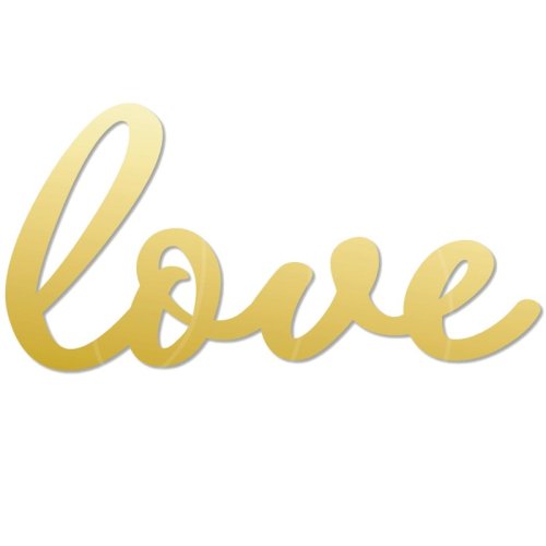 Топпер декоративный акриловый "Love №30" TA/30, 190 ₽ Топпер декоративный акриловый "Love №30" TA/30