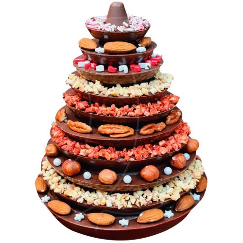 Молд силиконовый 3D "Ёлка-пирамида" 14 см 03202, 2090 ₽ Молд силиконовый 3D "Ёлка-пирамида" 14 см 03202