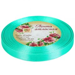 Лента для декора и упаковки Атласная 148 Морская волна 1218175, 79 ₽ Лента для декора и упаковки Атласная 148 Морская волна 1218175