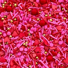 Посыпка кондитерская MIXIE "Любовная лихорадка" 50 г 24760, 170 ₽ Посыпка кондитерская MIXIE "Любовная лихорадка" 50 г 24760