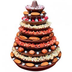 Молд силиконовый 3D "Ёлка-пирамида" 18 см 03202, 890 ₽ Молд силиконовый 3D "Ёлка-пирамида" 18 см 03202