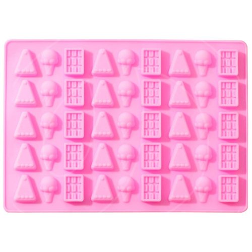 Форма силиконовая для мармелада "Сладости" 45 шт 6905688, 199 ₽ Форма силиконовая для мармелада "Сладости" 45 шт 6905688