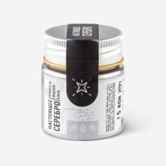 Блеск пищевой MIXIE Настоящее серебро 10 г 25070, 329 ₽ Блеск пищевой MIXIE Настоящее серебро 10 г 25070