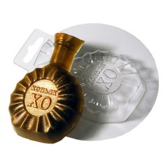 Форма пластиковая "Бутылка коньяка" , 119 ₽ Форма пластиковая "Бутылка коньяка"