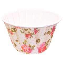 Капсула бумажная с подворотом "Розы" (с ламинацией) D50 H40 1 шт Б-59, 7 ₽ Капсула бумажная с подворотом "Розы" (с ламинацией) D50 H40 1 шт Б-59