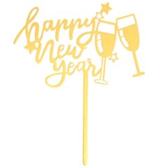 Топпер декоративный "Счастливого Нового года" 7665932, 149 ₽ Топпер декоративный "Счастливого Нового года" 7665932