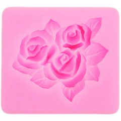 Молд силиконовый "Букет роз" 2389087, 169 ₽ Молд силиконовый "Букет роз" 2389087