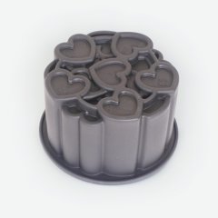 Форма силиконовая для бенто-торта Silico "Сердца" SА311, 630 ₽ Форма силиконовая для бенто-торта Silico "Сердца" SА311