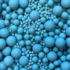 Посыпка кондитерская из дутого риса жемчуг матовый "Голубой микс" 50 г 281м, 79 ₽ Посыпка кондитерская из дутого риса жемчуг матовый "Голубой микс" 50 г 281м